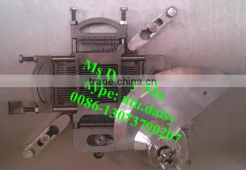 commercial frozen meat block cutting machine/chicken breast cutter machine/beef cube cutting machine