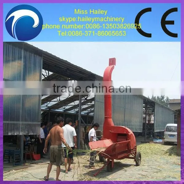 best quality and easy-using rice straw cutter and crusher 0086-13503826925