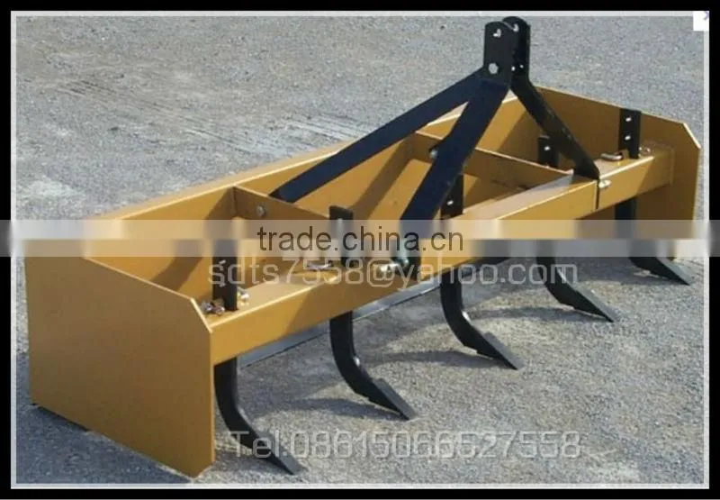 Grading Box Blade
