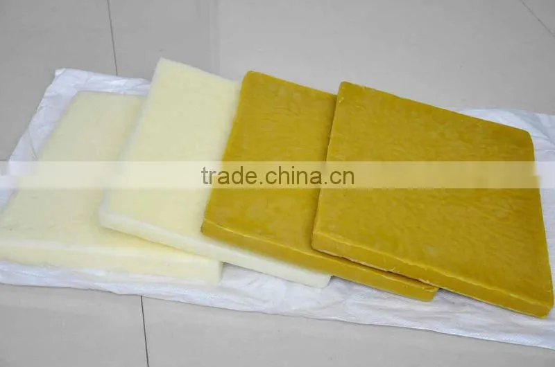 refined yellow beeswax