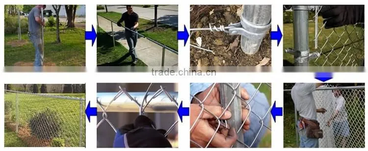 shopping websites diamond pattern green pvc coated chain link fence for playground