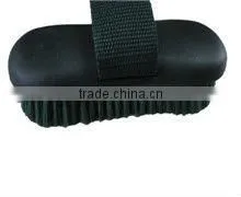 plastic horse brush
