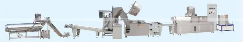 Doritos cool ranch chips Extruder Manufacturers making Machine
