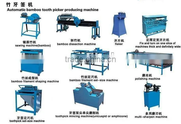 Sell Bamboo toothpick making Machine
