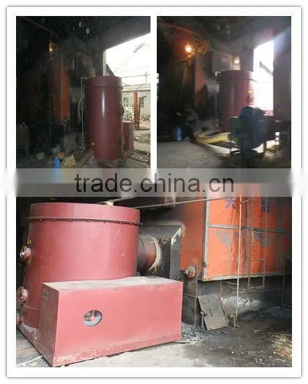Replace Coal Fired Boiler Biomass Burner