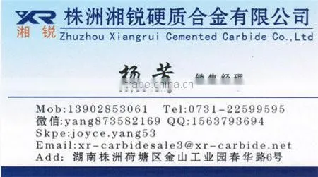 P30 tungsten carbide tips/ P30 carbide tips