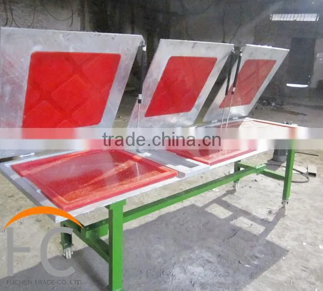 automatic gypsum ceiling board making machine