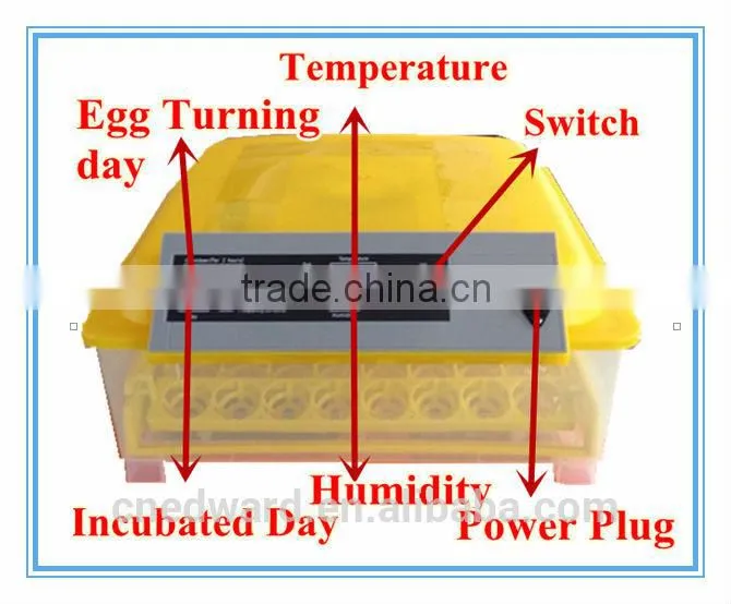 HHD 2016 New design lab heating and cooling incubator mini 48 egg equipment for selling EW-48