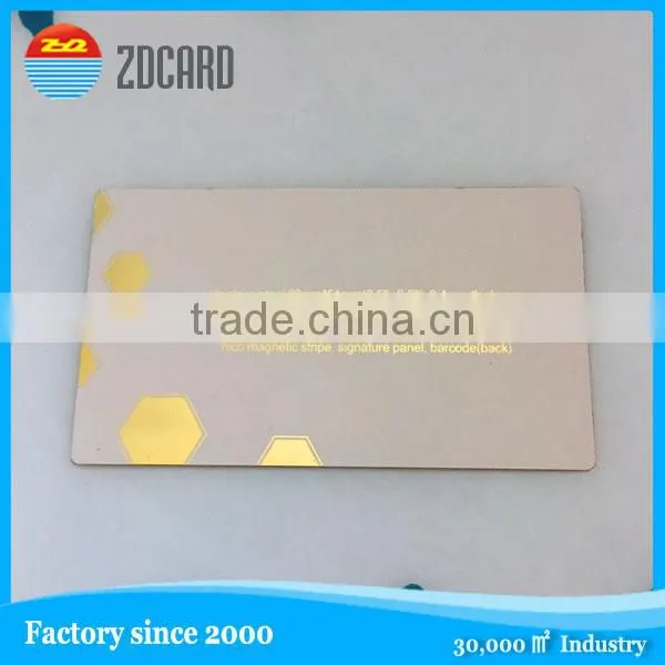 Hot selling perfect metal card with moderate price