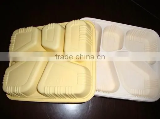 Disposable plastic product machine