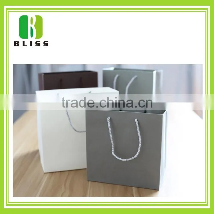 Full color printing Custom kraft packaging paper bag