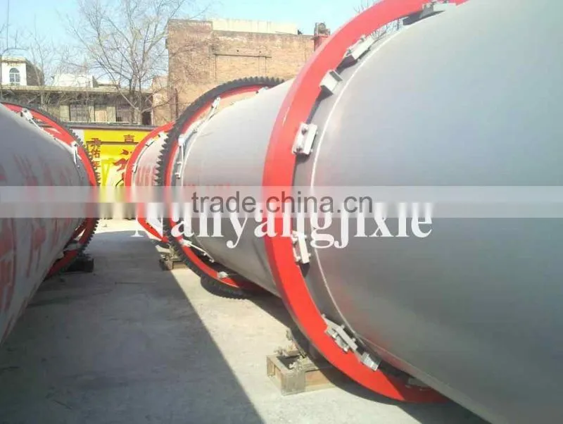 Nanyang Brand hot selling and professional china Industrial small sawdust rotary dryer