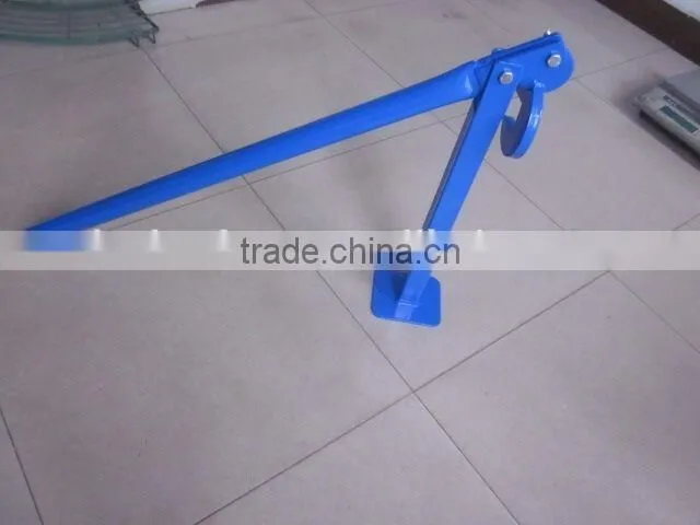 Fence post puller hot sale