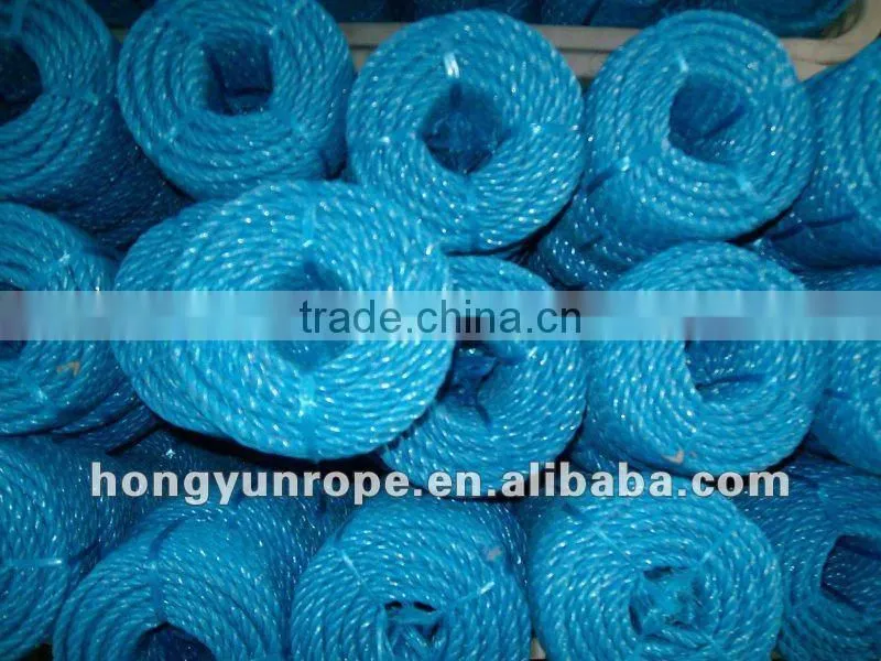 Blue Color PP Rope