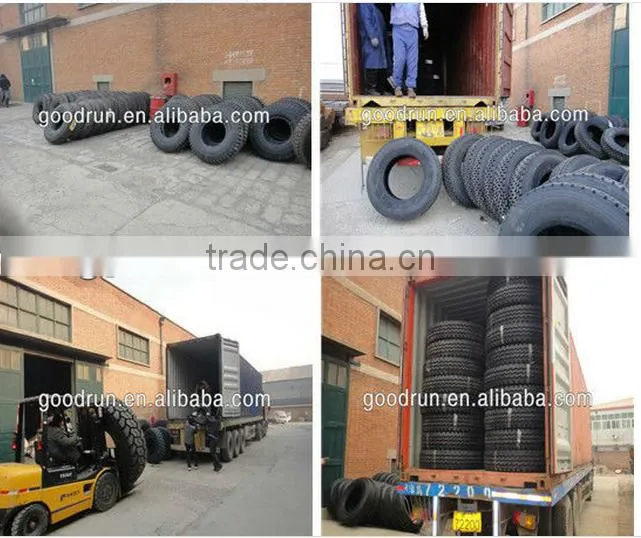 DOUBLE COIN Brand REM6 14.00R24 forklift tires for sale