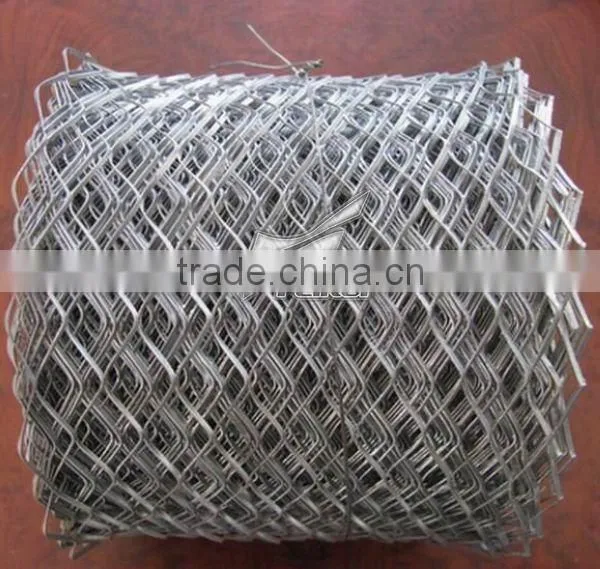 8x16mm Expanded metal 3ft x 12m for poultry farming