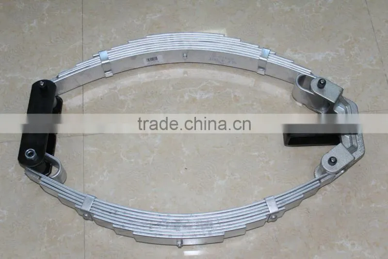 Tandem Axle Trailer Spring Suspension