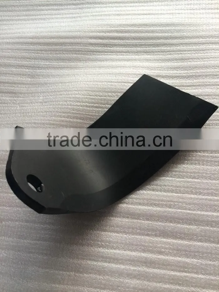 Strictly Quality Spray Surface Treatment Durable Kubota Tiller Blade