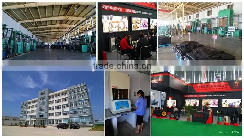 cheap tyre in china solid rubber press-on 26x10 tyres