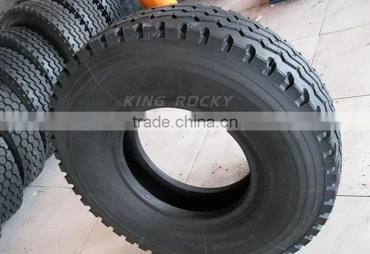 Standard RIM 7.5 truck tire 10.00r20 factory in china
