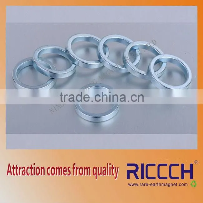 Diametrically magnetized Ndfeb Ring magnet