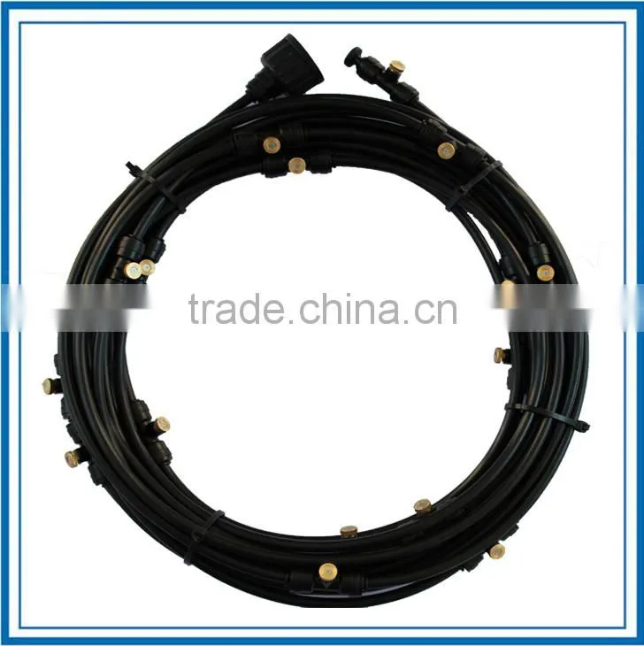 E1220 high quality rain forest fog mist nozzles