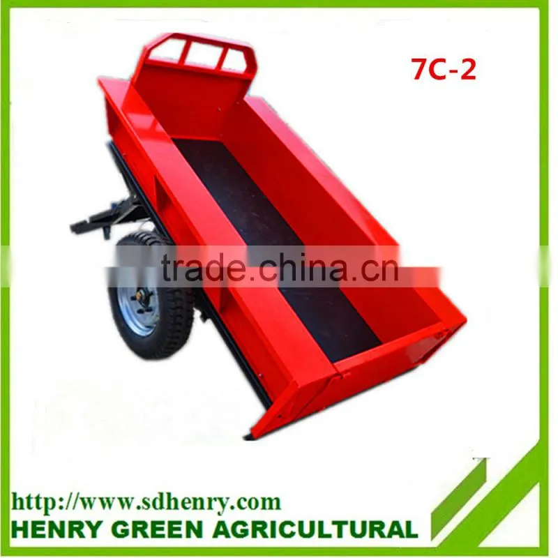 tractor dumper trailer