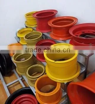 3pcs Tube Forklift Wheel Riim 3.00-8