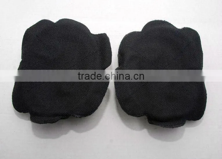 Bike Durable Dark Knee Sliders Motorcycle Black Knee Protectors Pads