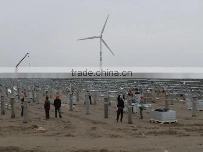 20MW Grid PV Power Station in Baihu Anhui