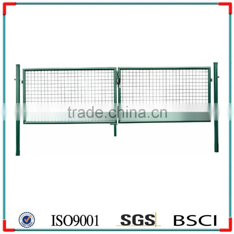 Alibaba best design strong quality aluminum automatic garden gate