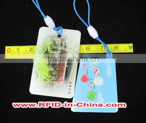 Wholesale/Retail RFID Loyalty Card PVC/PET/Paper Smart Cards for Access Control System
