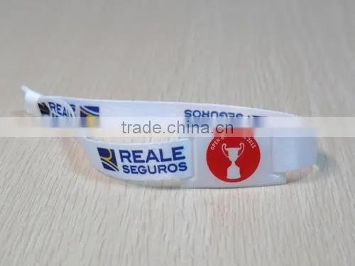 Original 1K Compatible RFID Cheap Event Wristbands with F08 Chip