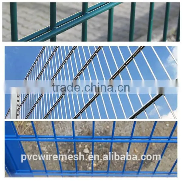 Professional welded steel wire Double wire fence