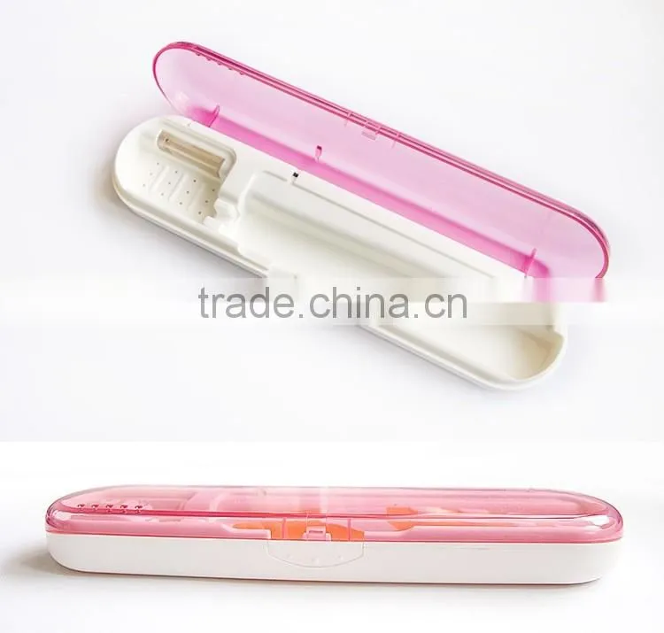 iTouchless Travel UV Toothbrush Sanitizer and Holder