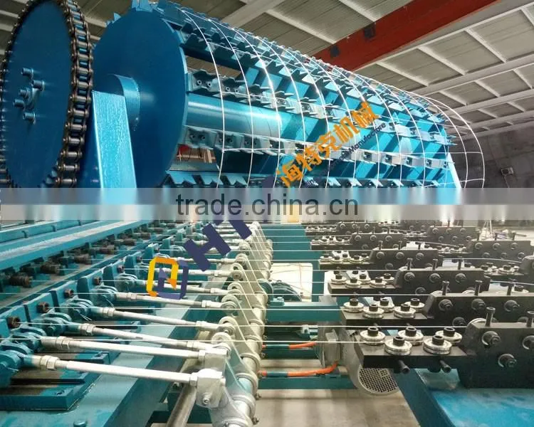 China Manufacturer Fully Automatic Cattle Fence Making Machine