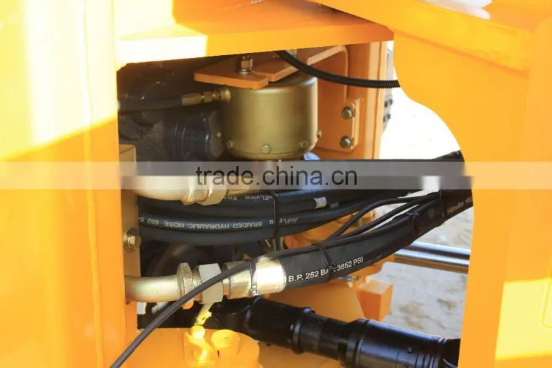Everun Brand 3 ton Wheel Loader with CE Approved