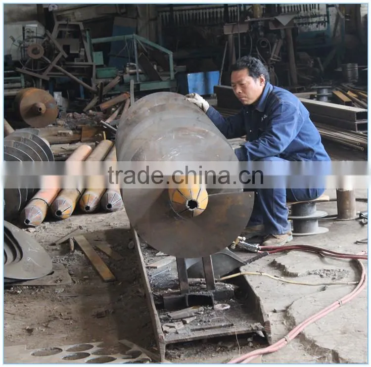Electric power facilities hole digging machine