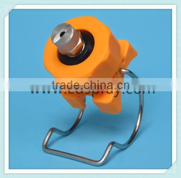 ZPL clamps adjustable spray nozzle