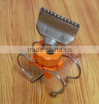 Air plastic clip nozzle