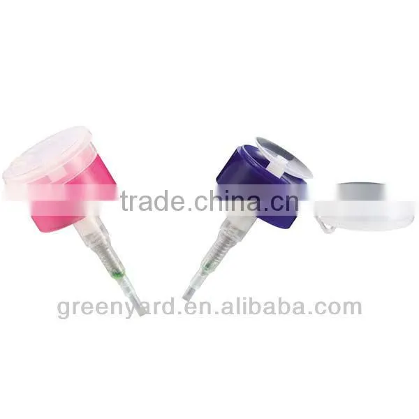 PP pump cap for alcohol