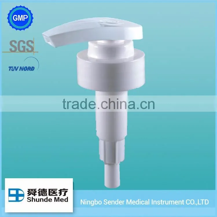 best selling China good shampoo bottle caps lotion pump