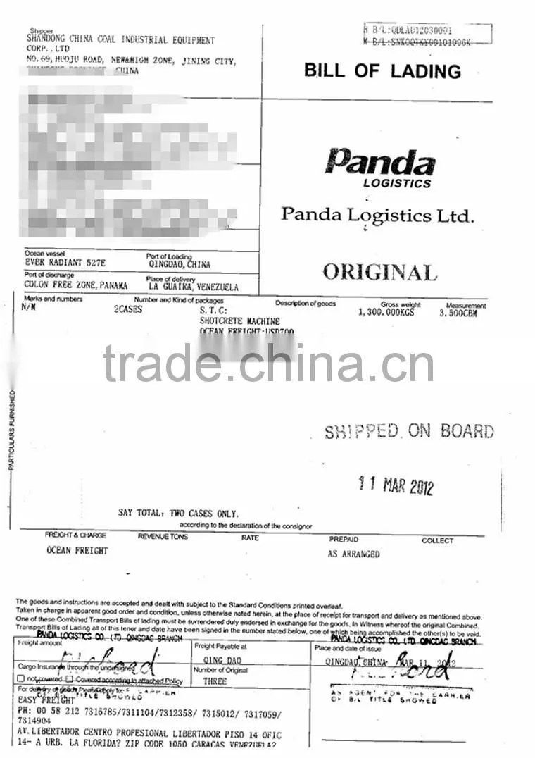 13 meters 3 Axles Box Container Semi Trailer
