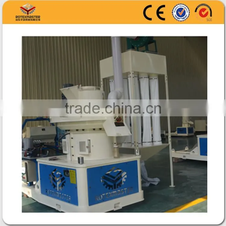 Rice Husk Ash /biomass vertical ring die Pellet Making Machine
