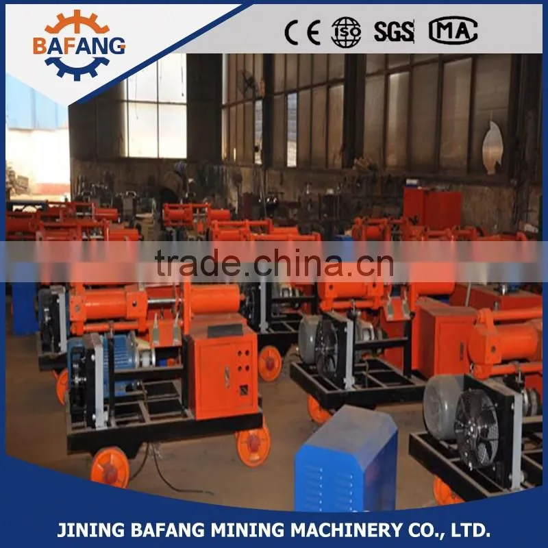 ZSY 50/70 double Fluid hydraulic grouting Pump