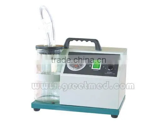 high vacuum medical electric suction apparatus