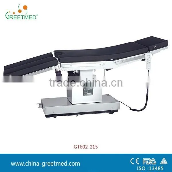 hospital use surgical operation table