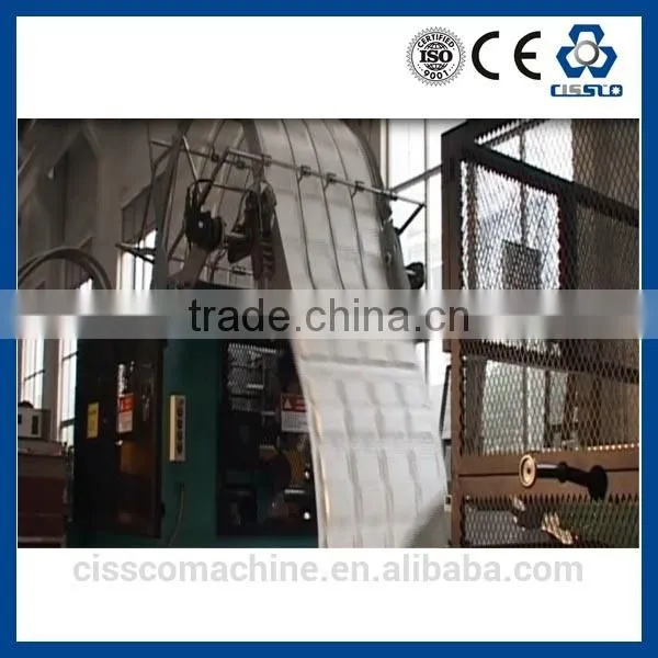 PS Foaming Fast Food Box Extrusion Line With High quality