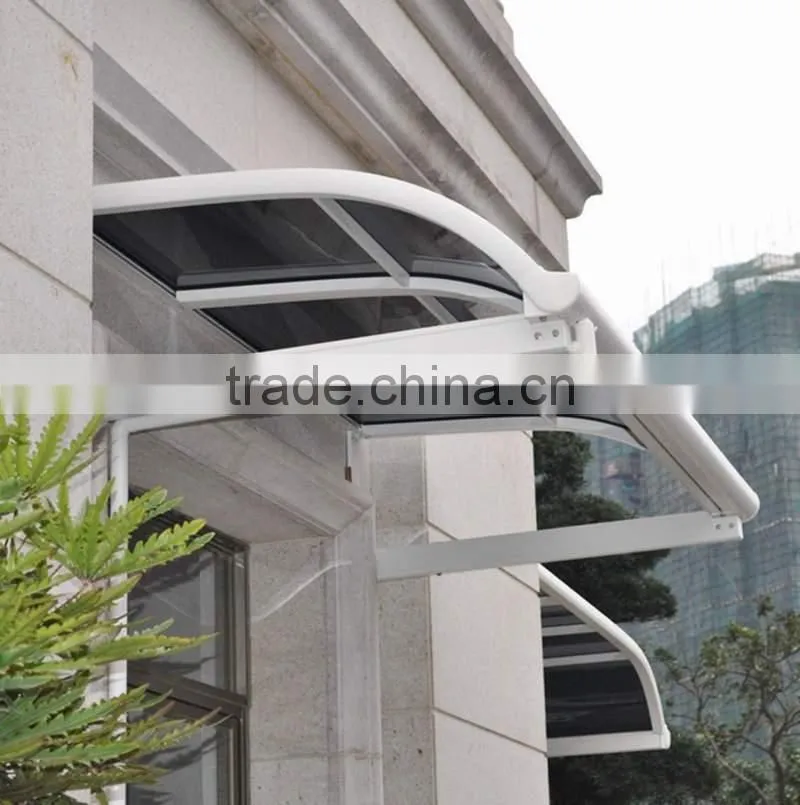 China exclusive offer lean to greenhouse with insulated toughened glass