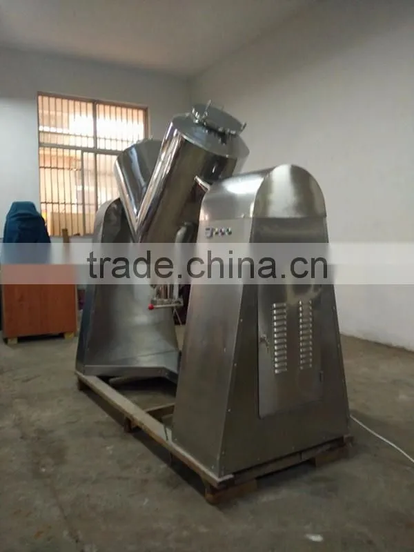 Food powder v type mixing machine